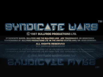 Syndicate Wars (US) screen shot title